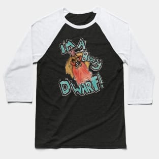 Bloody Dwarf Baseball T-Shirt